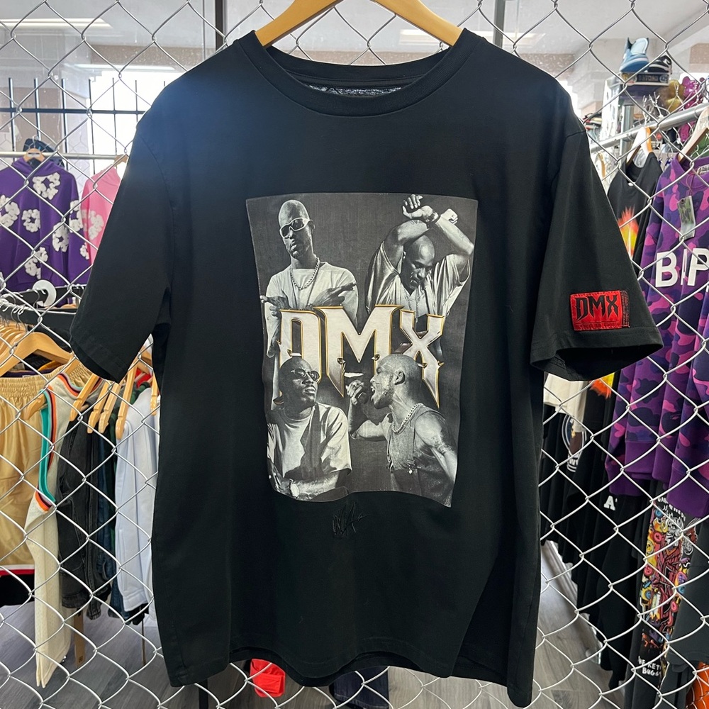 DMX x shoe palace collab t-shirt